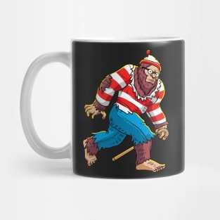 Bigfoot Waldo Mug